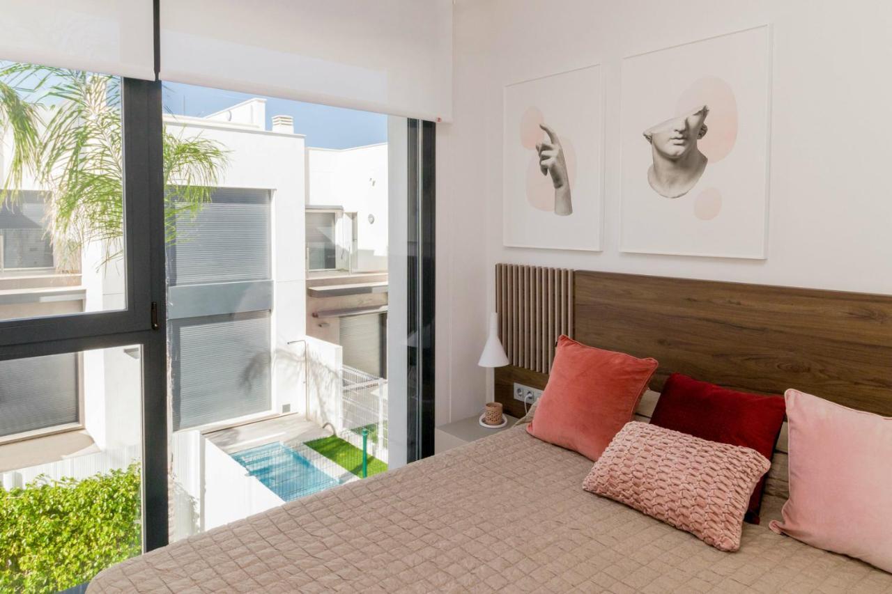 High Tech Villa Navia Spanien Orihuela Extérieur photo