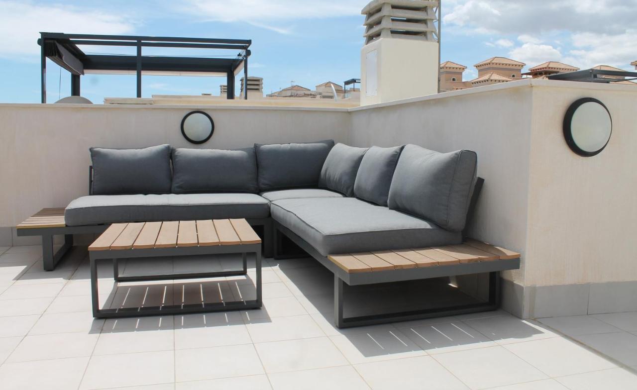 High Tech Villa Navia Spanien Orihuela Extérieur photo